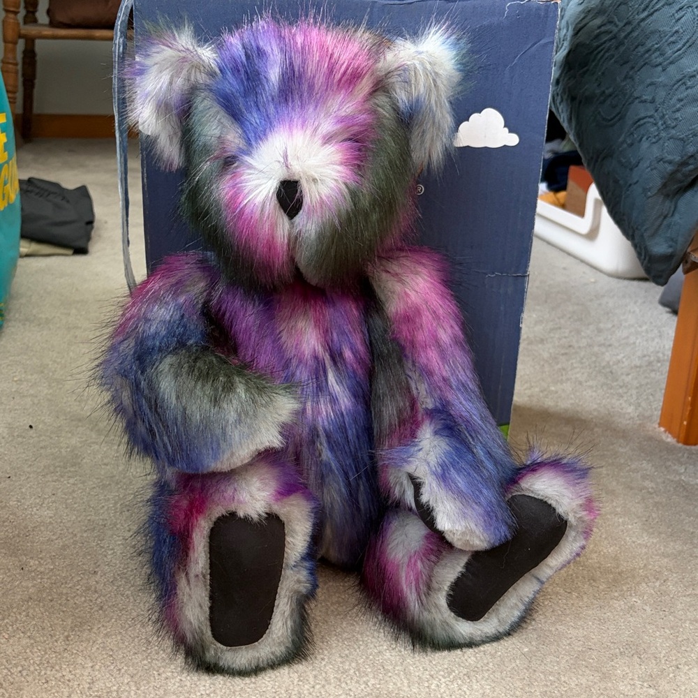Vermont Teddy Bear Galaxy Bear - New in Box